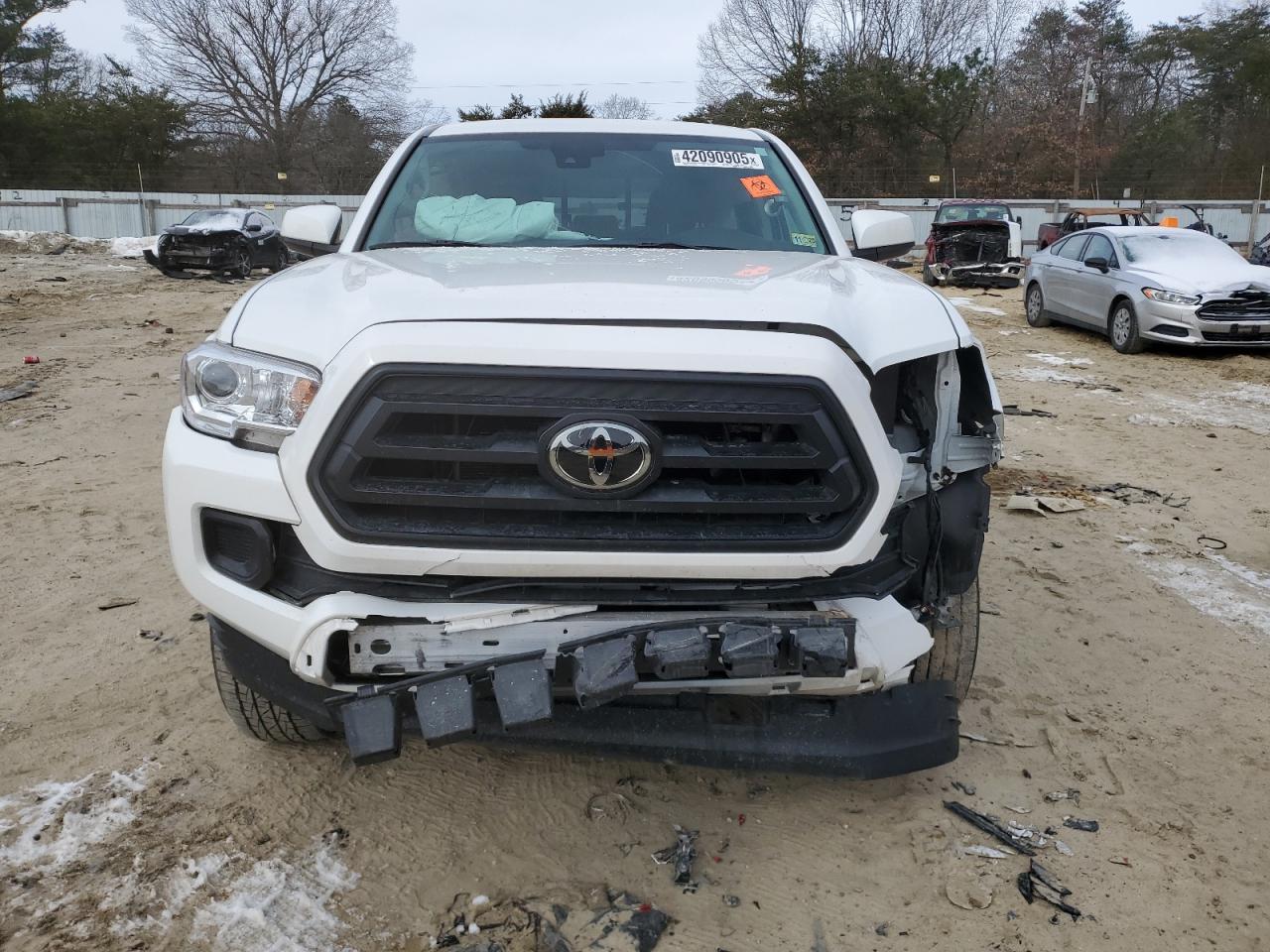2023 TOYOTA TACOMA DOUBLE CAB VIN:3TYCZ5AN0PT162247