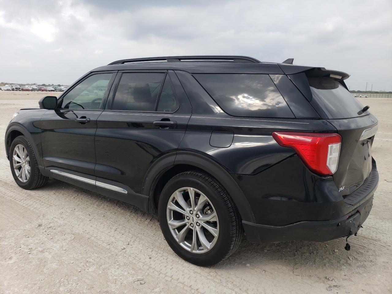 2023 FORD EXPLORER XLT VIN:1FMSK7DH1PGA76206