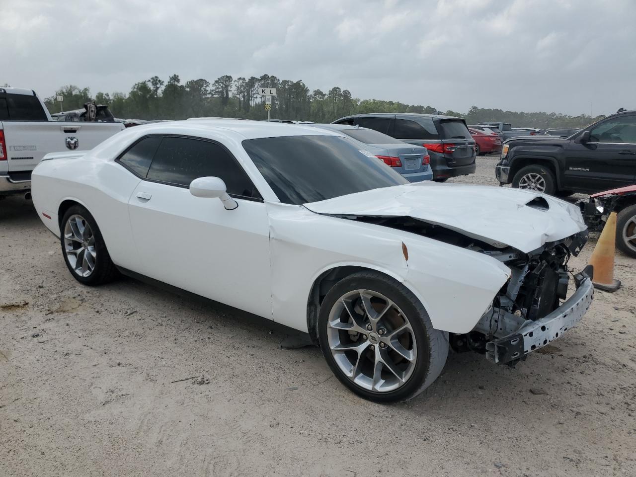 2022 DODGE CHALLENGER GT VIN:2C3CDZJG0NH131776