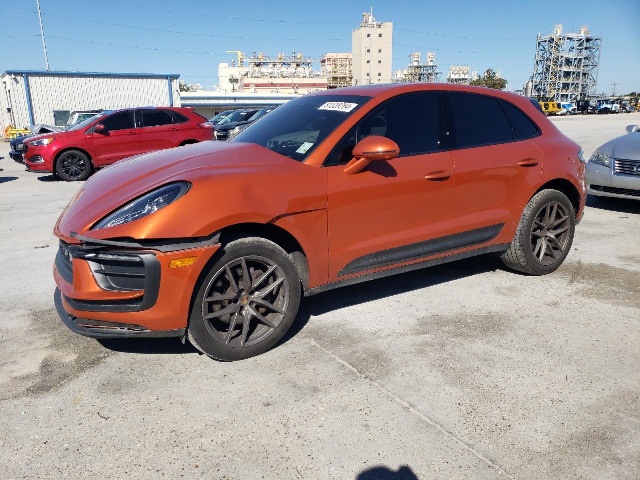 2022 PORSCHE MACAN  VIN:WP1AA2A55NLB03412