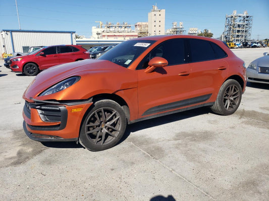 2022 PORSCHE MACAN  VIN:WP1AA2A55NLB03412