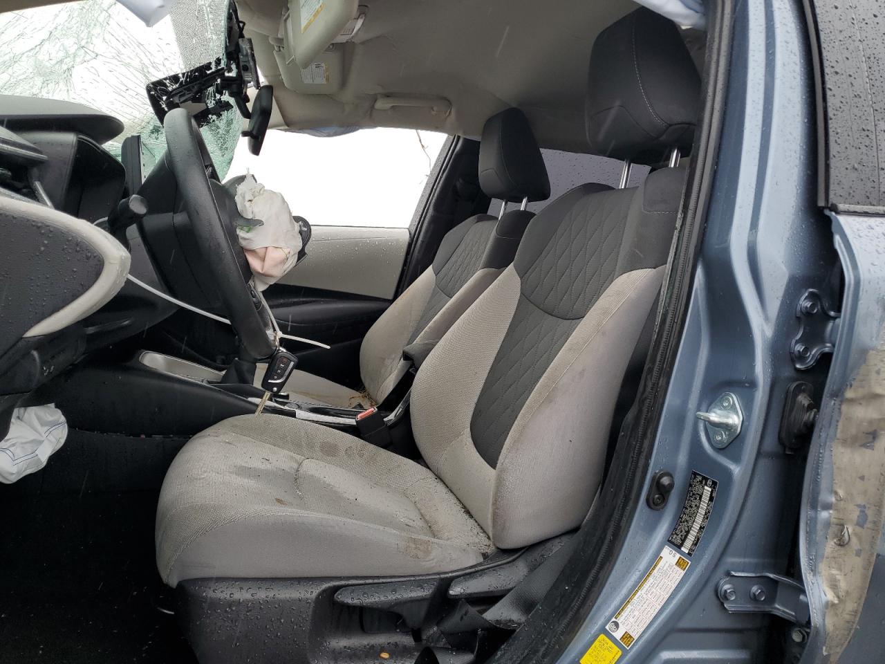 2022 TOYOTA COROLLA LE VIN:JTDEPMAE5N3017899