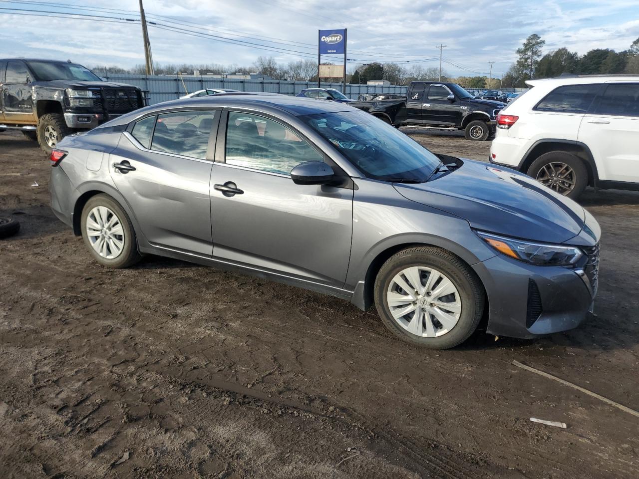2024 NISSAN SENTRA S VIN:3N1AB8BV6RY319379