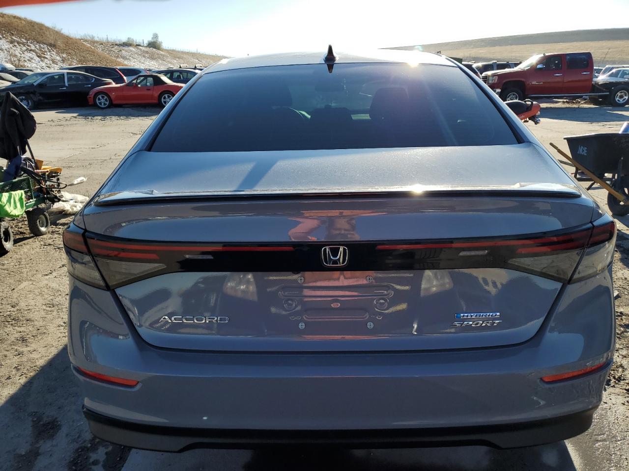 2023 HONDA ACCORD HYBRID SPORT VIN:1HGCY2F56PA053733