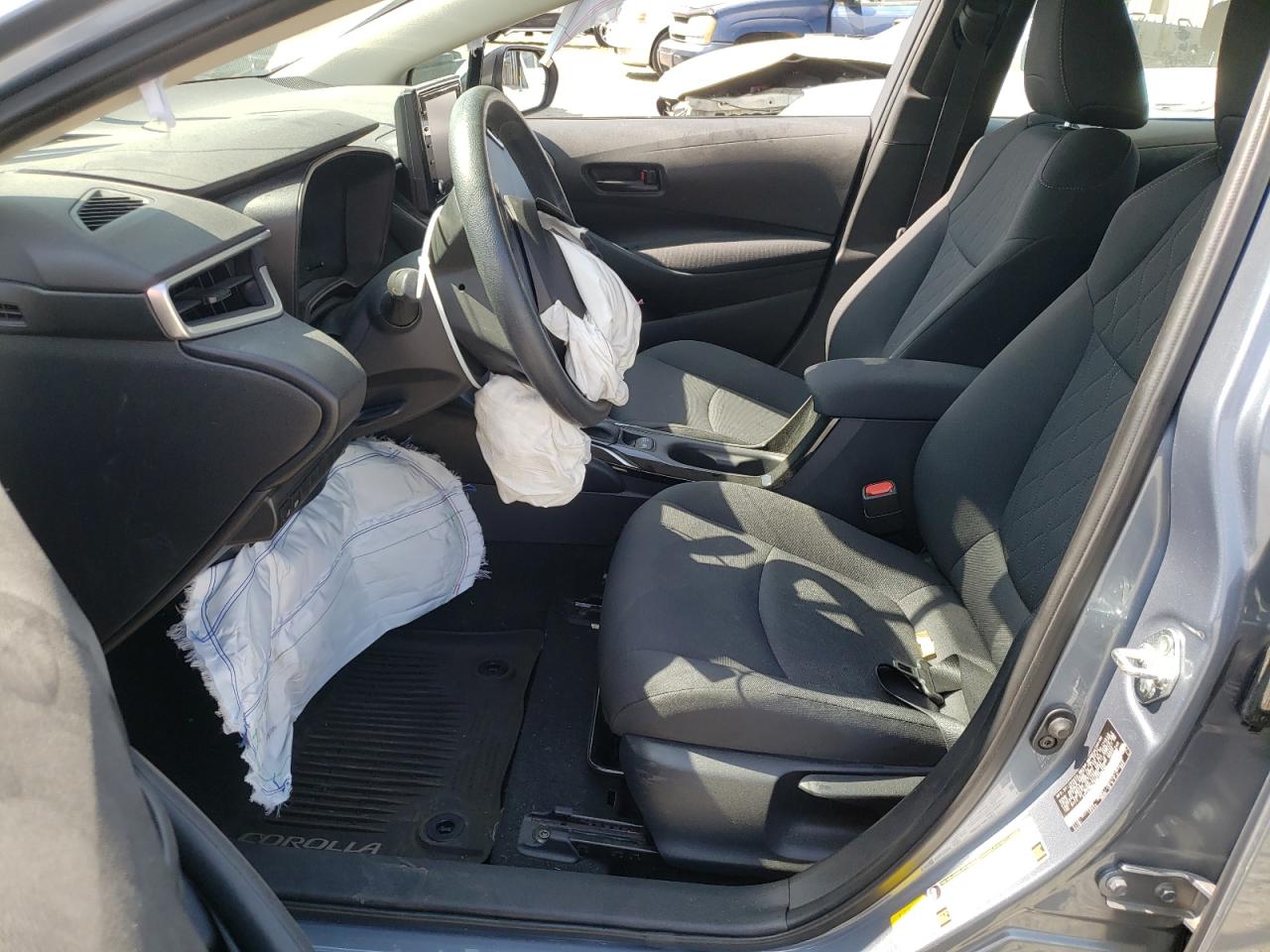 2022 TOYOTA COROLLA LE VIN:5YFEPMAE6NP306250