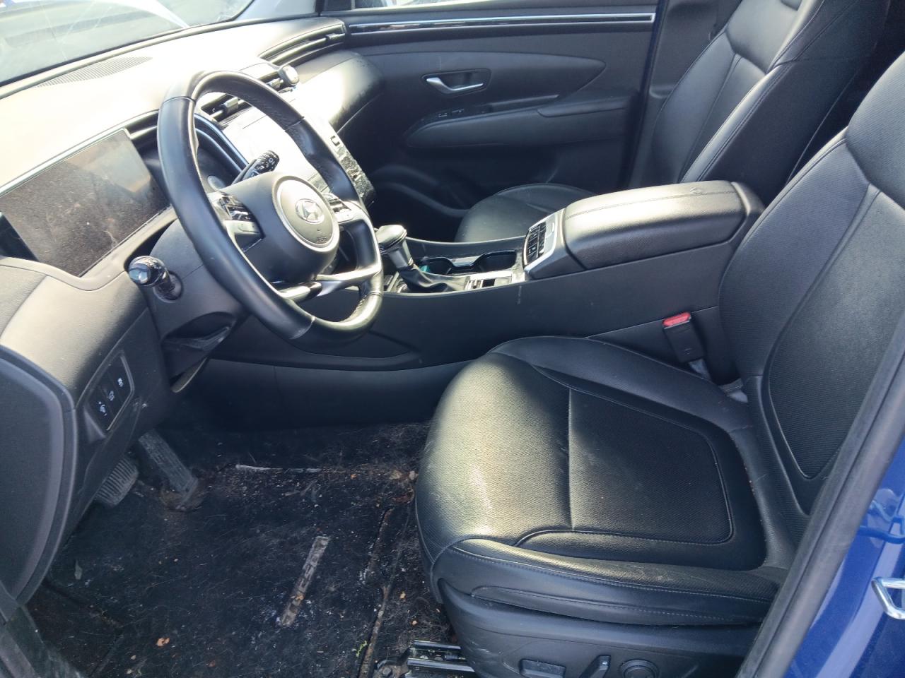 2023 HYUNDAI TUCSON SEL VIN:5NMJFCAE4PH214255