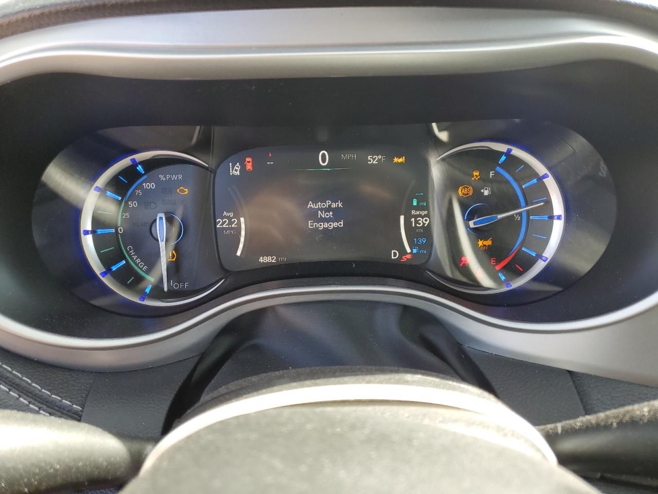 2024 CHRYSLER PACIFICA HYBRID SELECT VIN:2C4RC1S77RR138300