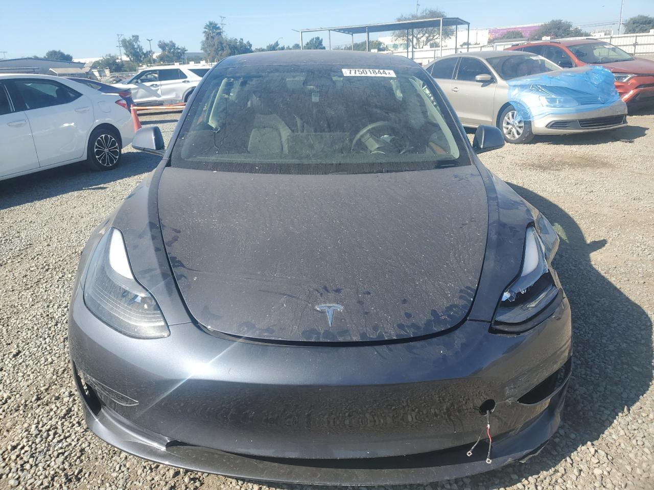 2023 TESLA MODEL 3  VIN:5YJ3E1EA7PF707890