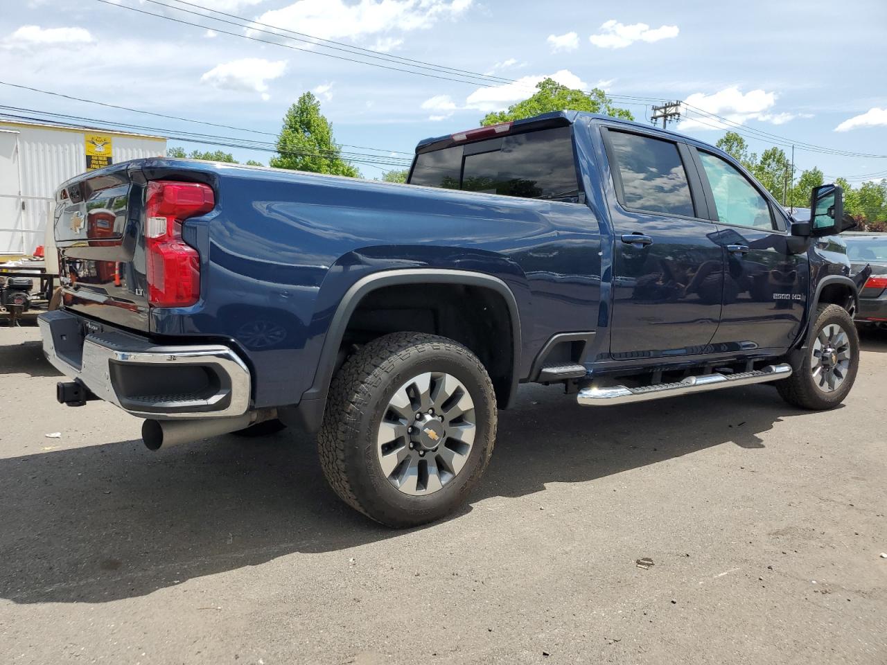 2022 CHEVROLET SILVERADO K2500 HEAVY DUTY LT VIN:2GC4YNEY2N1222993