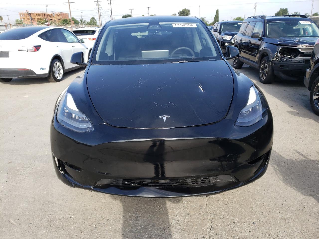 2023 TESLA MODEL Y  VIN:7SAYGDEE2PF748581