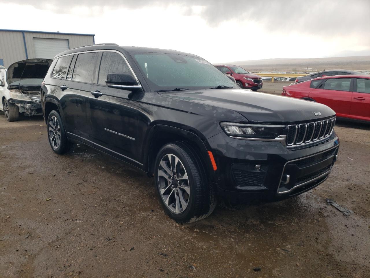 2022 JEEP GRAND CHEROKEE L OVERLAND VIN:1C4RJKDG5N8552142