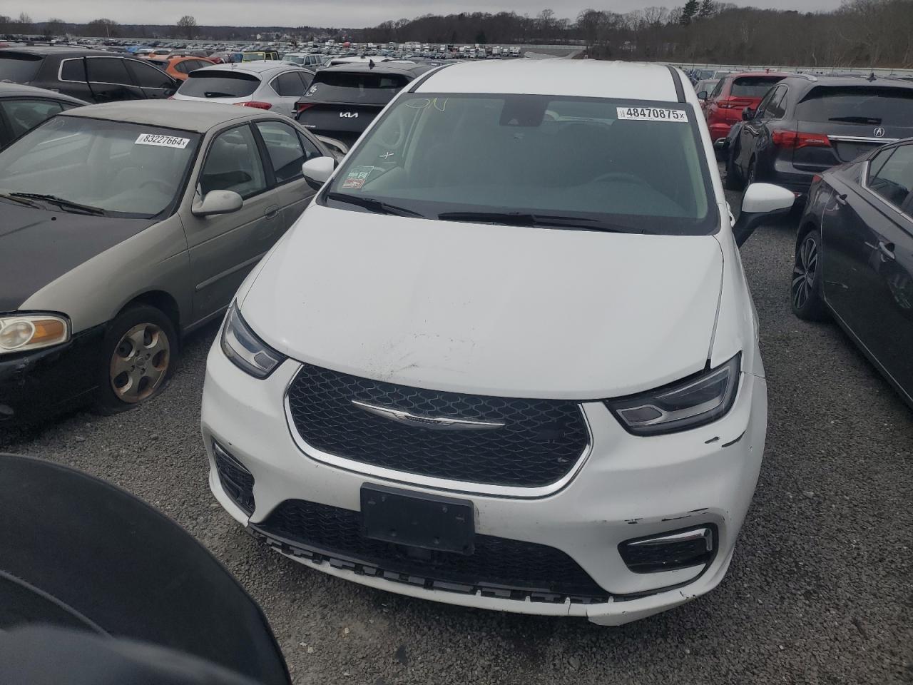 2023 CHRYSLER PACIFICA TOURING L VIN:2C4RC1BGXPR502397