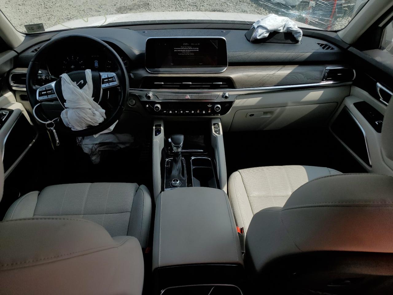 2022 KIA TELLURIDE SX VIN:5XYP5DHCXNG270926