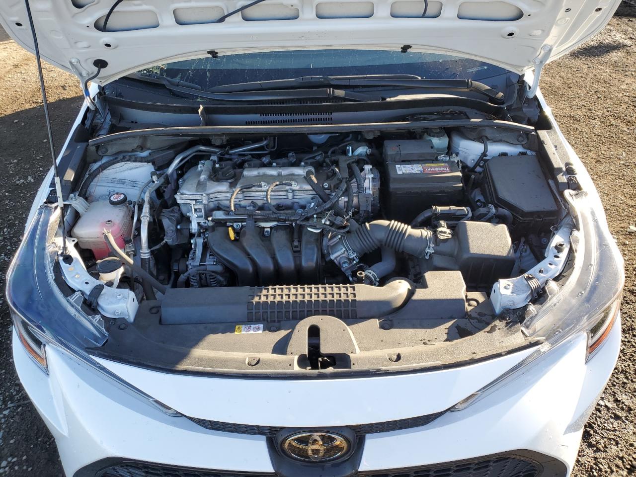 2022 TOYOTA COROLLA LE VIN:JTDEPMAE7N3005771