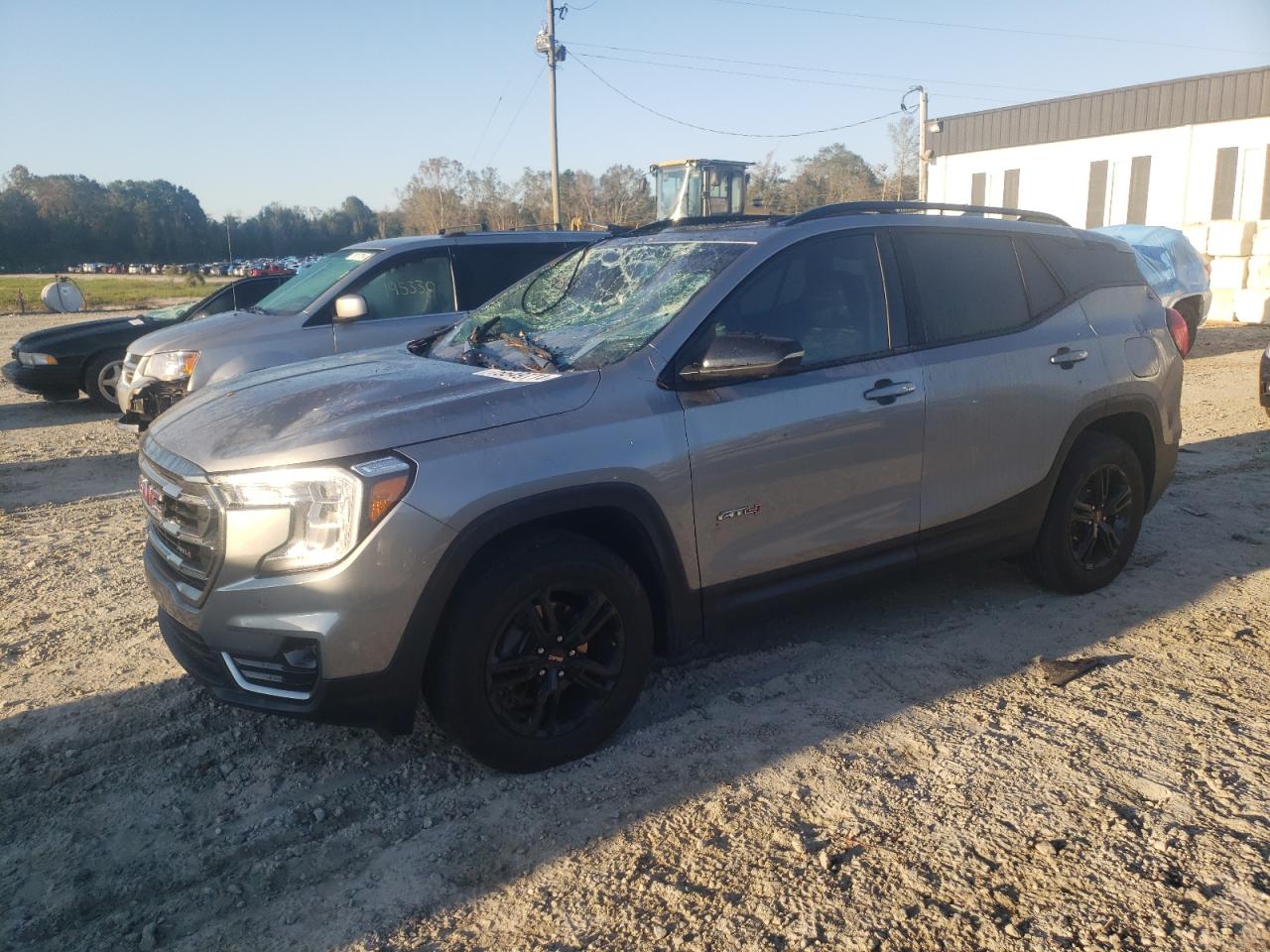 2023 GMC TERRAIN AT4 VIN:3GKALYEG8PL116855
