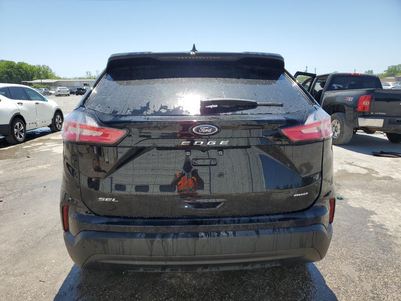 2024 FORD EDGE SEL VIN:2FMPK4J91RBA45095