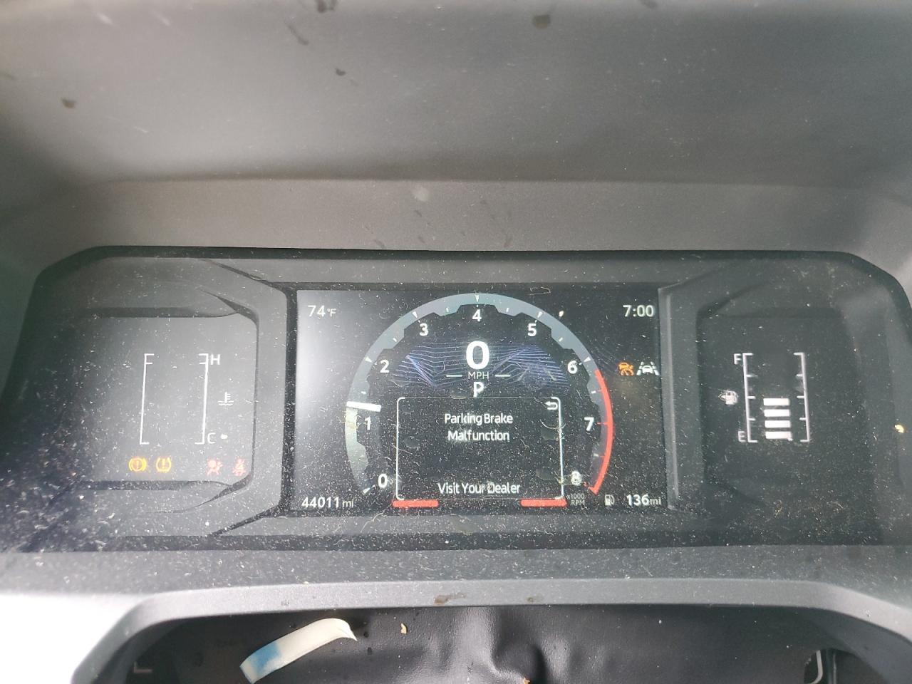 2024 TOYOTA TACOMA XTRACAB VIN:3TYJDAHNXRT007423