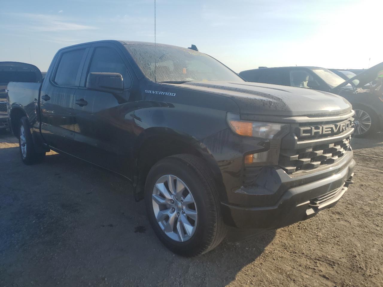 2022 CHEVROLET SILVERADO C1500 CUSTOM VIN:1GCPABEK6NZ603944