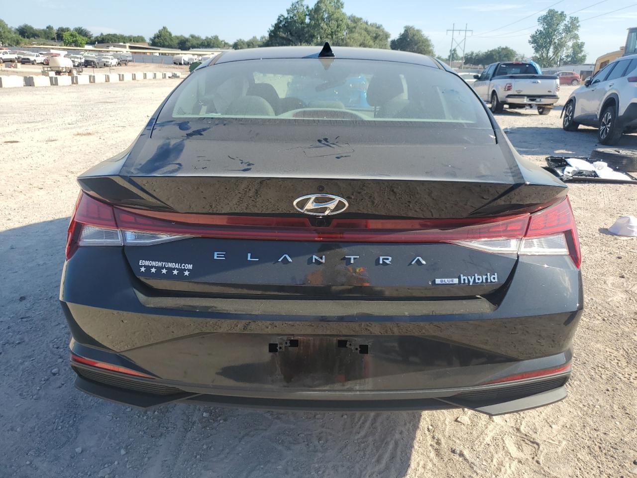 2023 HYUNDAI ELANTRA BLUE VIN:KMHLM4AJ0PU090975