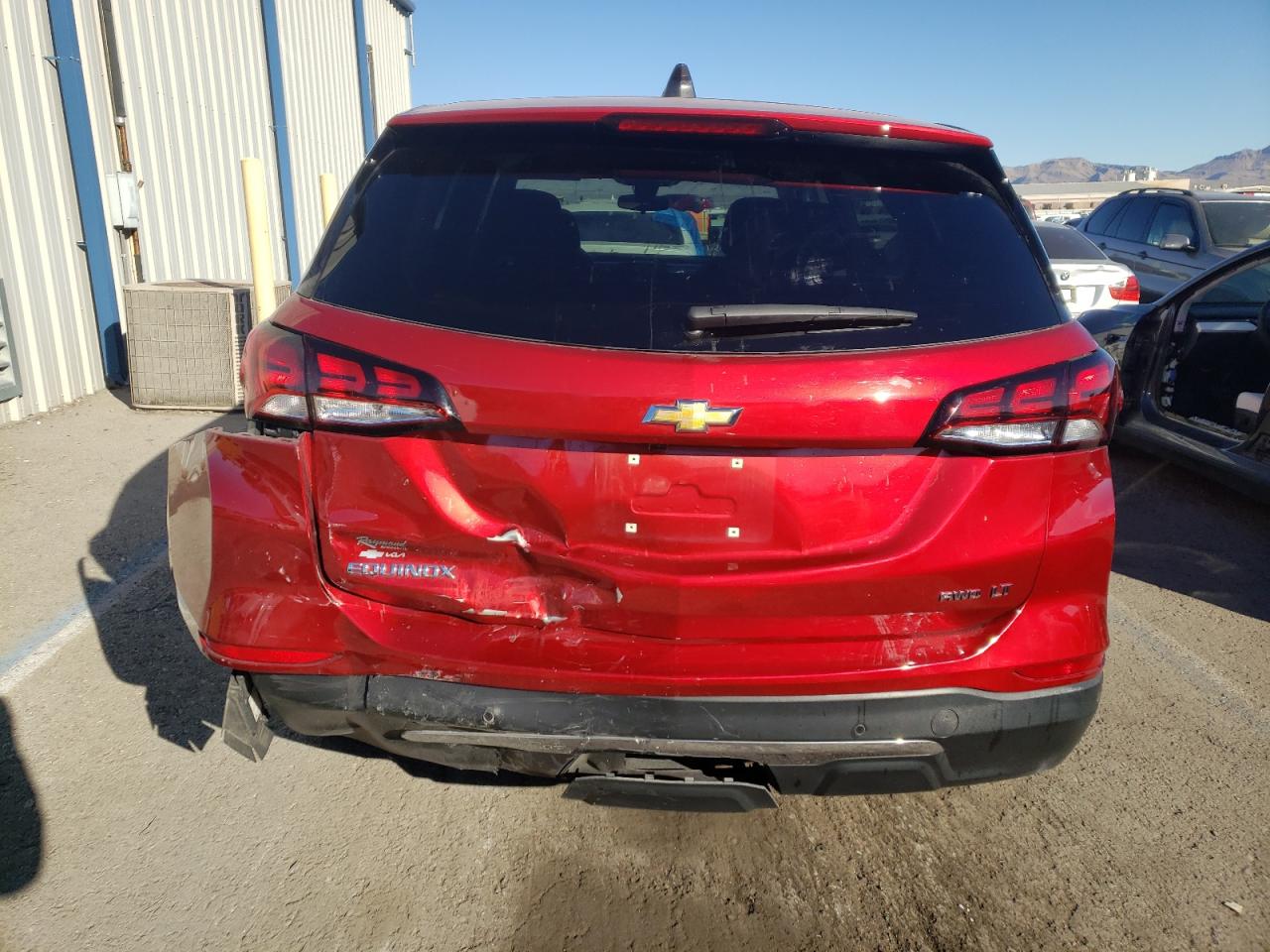 2022 CHEVROLET EQUINOX LT VIN:3GNAXUEV5NL180606