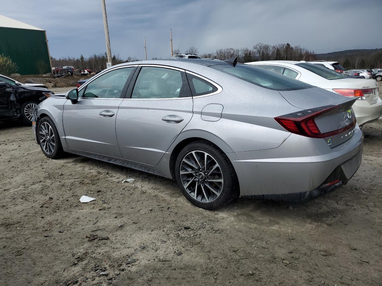 2023 HYUNDAI SONATA LIMITED VIN:KMHL34J23PA322840