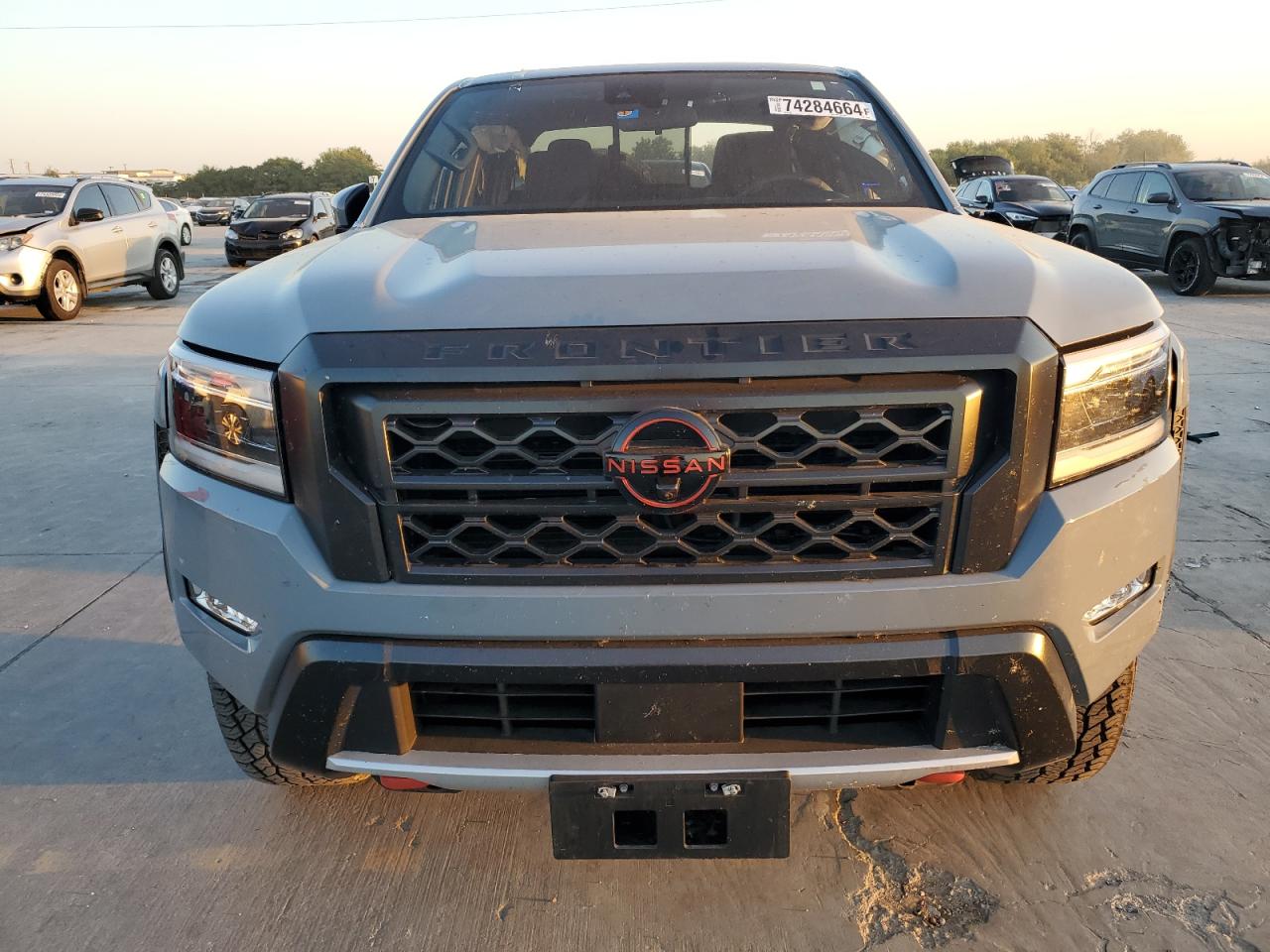 2024 NISSAN FRONTIER S VIN:1N6ED1EJ7RN619600