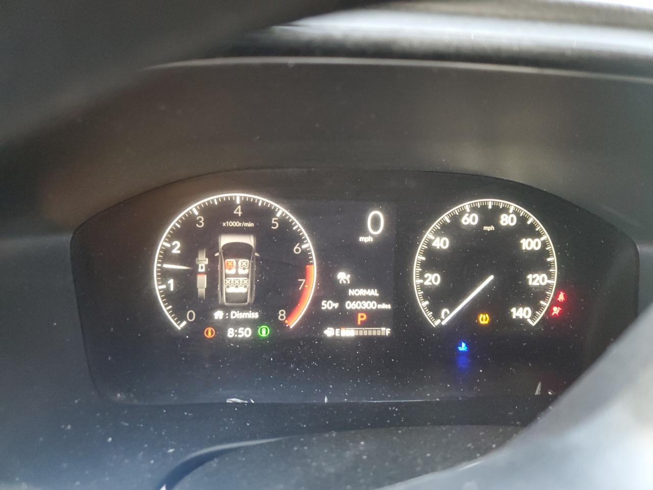 2023 HONDA CR-V EX VIN:7FARS3H44PE012176