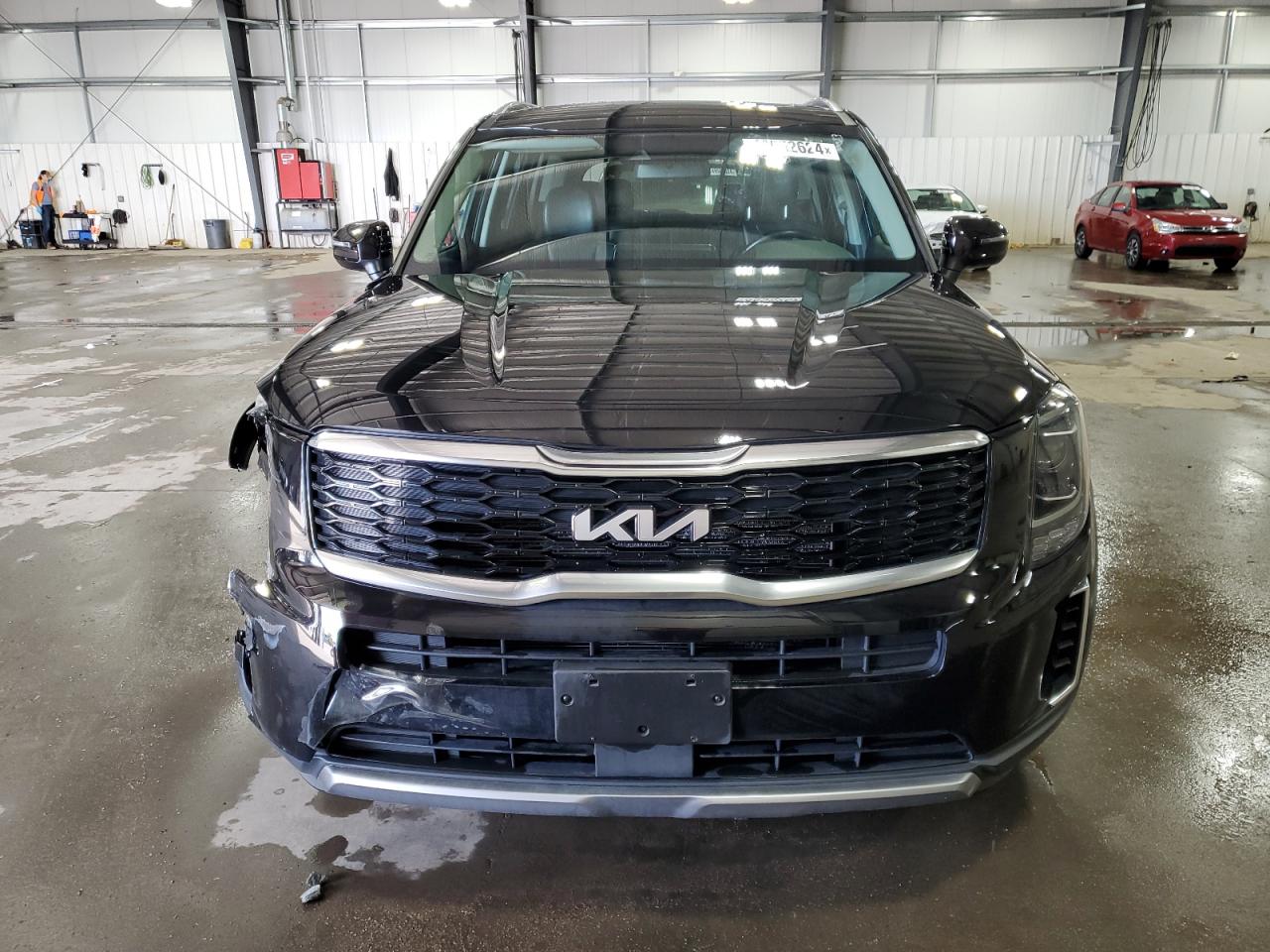 2022 KIA TELLURIDE S VIN:5XYP6DHC3NG276693