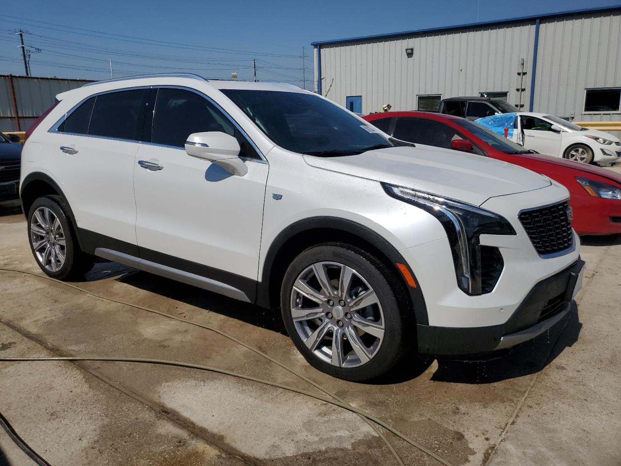 2023 CADILLAC XT4 PREMIUM LUXURY VIN:1GYFZCR41PF102609