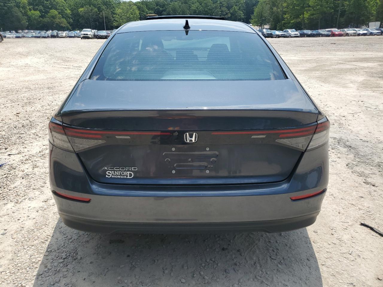 2024 HONDA ACCORD EX VIN:1HGCY1F34RA003361