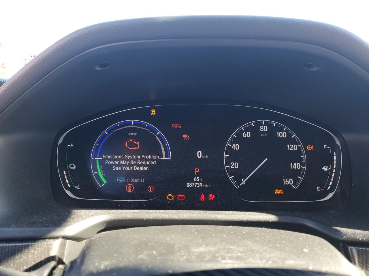 2022 HONDA ACCORD HYBRID SPORT VIN:1HGCV3F24NA004404