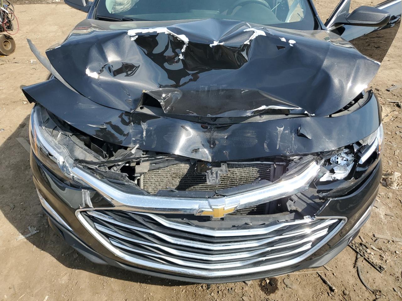 2022 CHEVROLET MALIBU LS VIN:1G1ZB5ST5NF214176