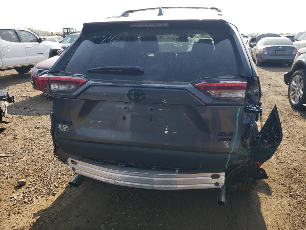 2023 TOYOTA RAV4 XLE VIN:2T3P1RFV1PC385742