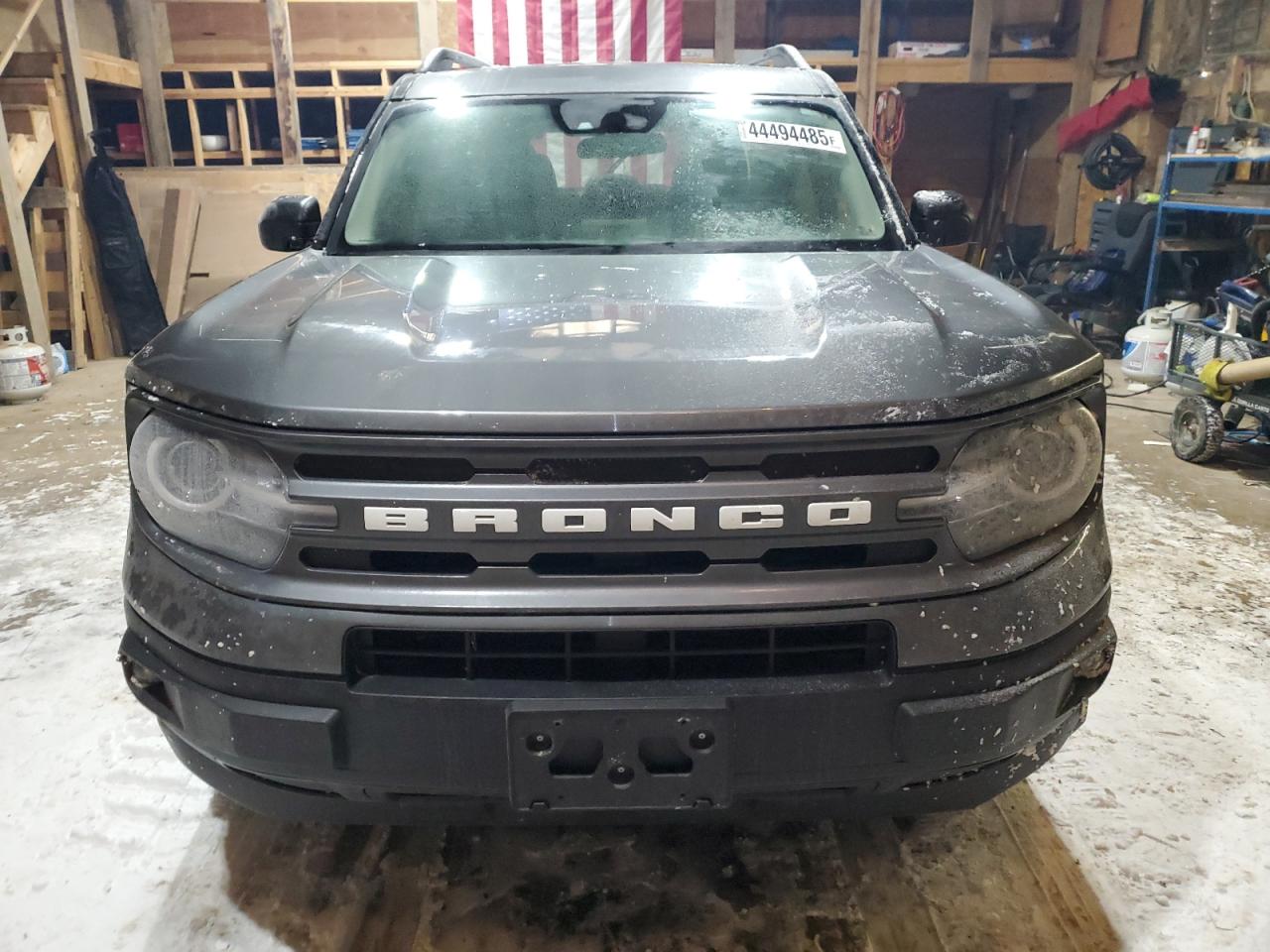 2022 FORD BRONCO SPORT BIG BEND VIN:3FMCR9B66NRD29717