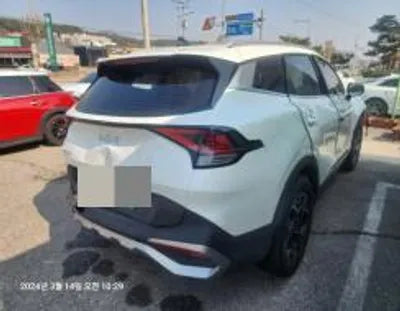 2021 Kia Sportage VIN: