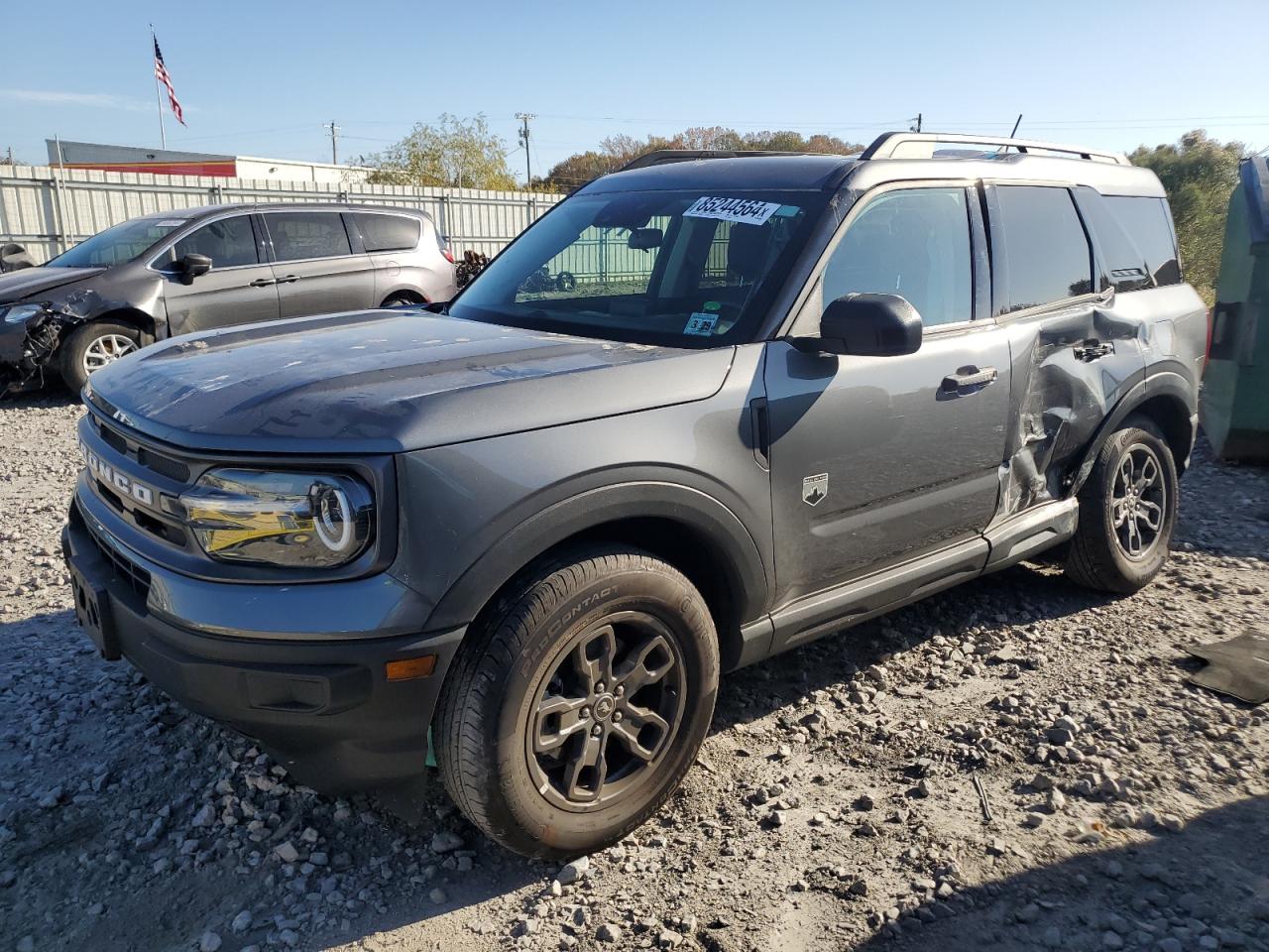 2024 FORD BRONCO SPORT BIG BEND VIN:3FMCR9B66RRE19455