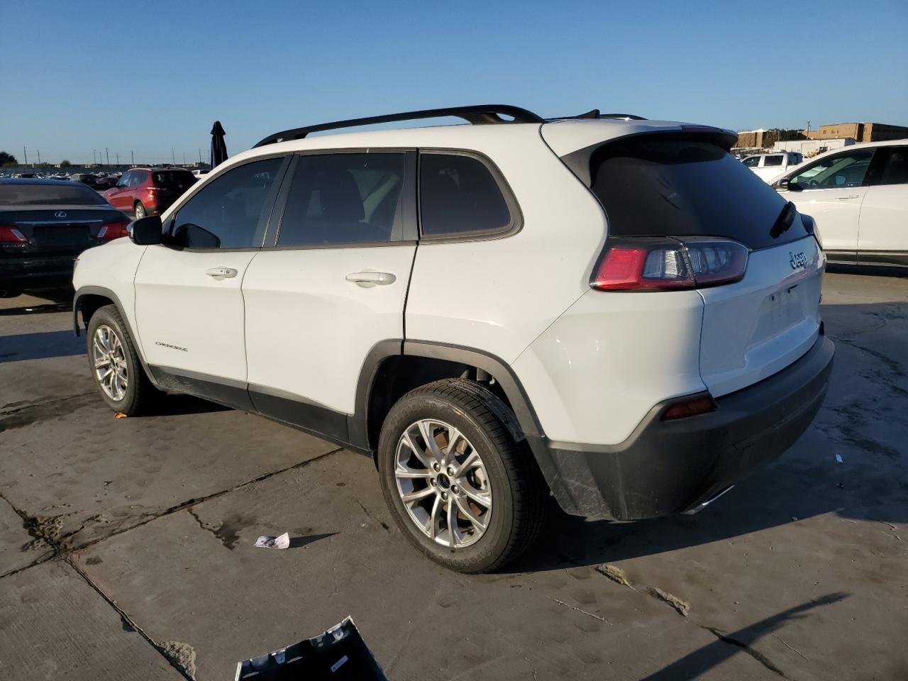 2022 JEEP CHEROKEE LATITUDE LUX VIN:1C4PJLMX5ND530369