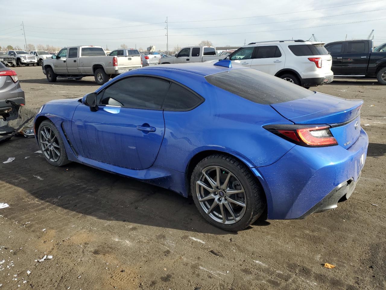 2023 SUBARU BRZ PREMIUM VIN:JF1ZDBC15P8702649