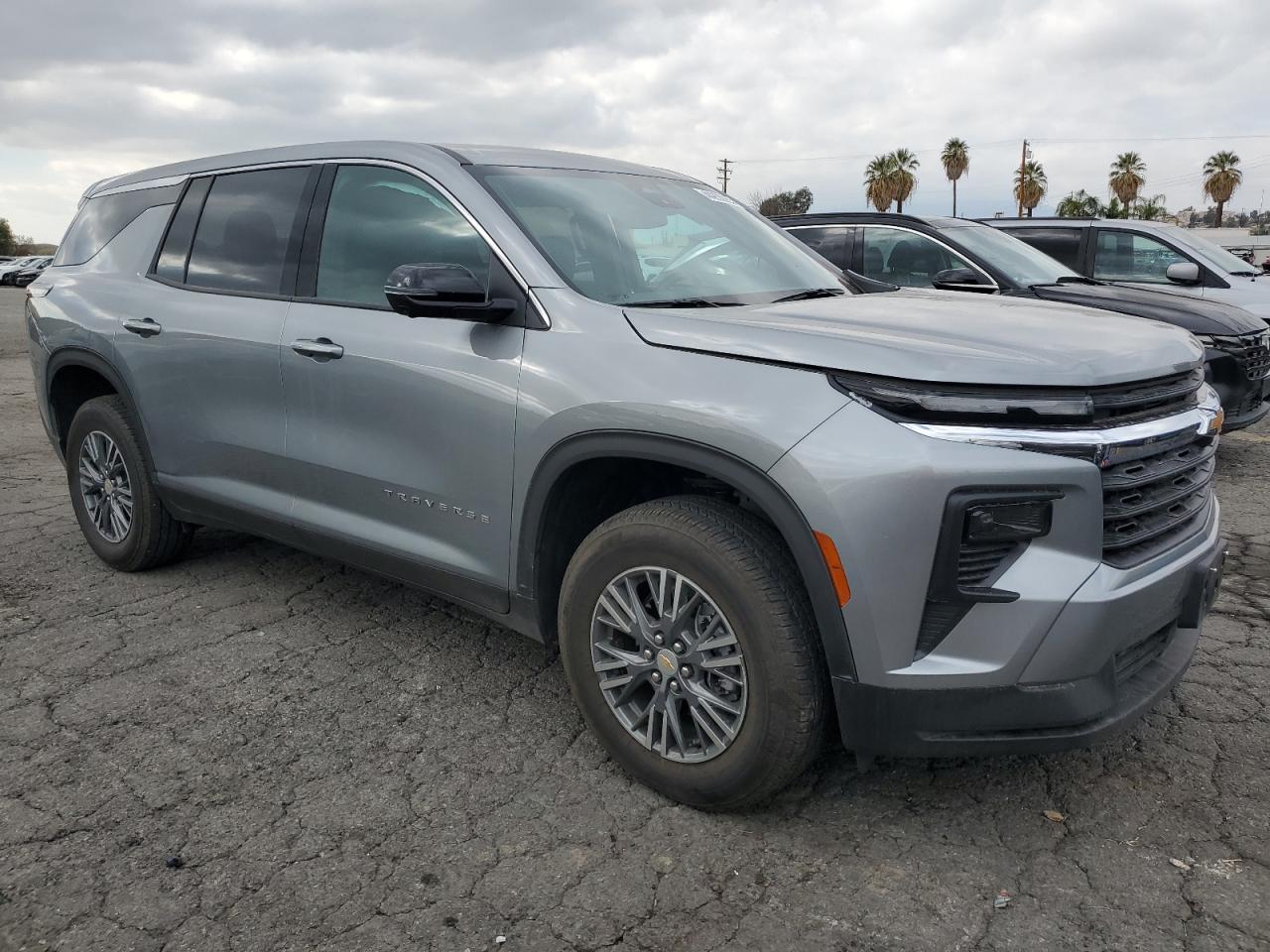 2024 CHEVROLET TRAVERSE LS VIN:1GNEREKS7RJ217874