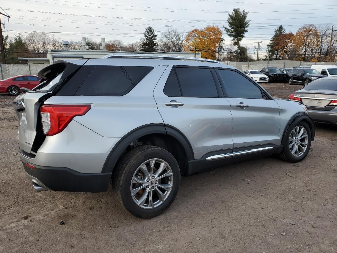 2023 FORD EXPLORER LIMITED VIN:1FMSK8FH7PGA58537