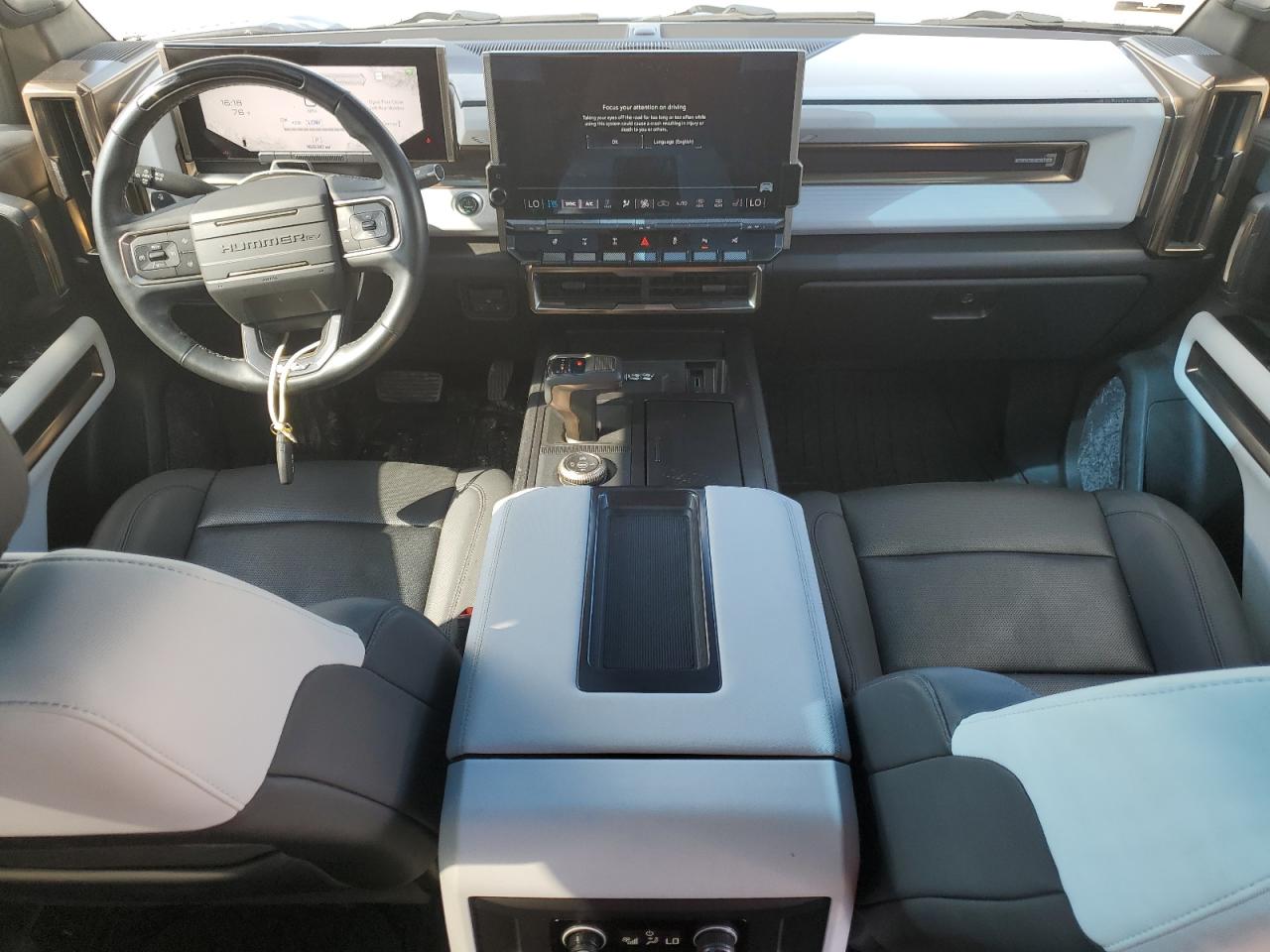 2022 GMC HUMMER PICKUP EDITION 1 VIN:1GT40FDA4NU100223