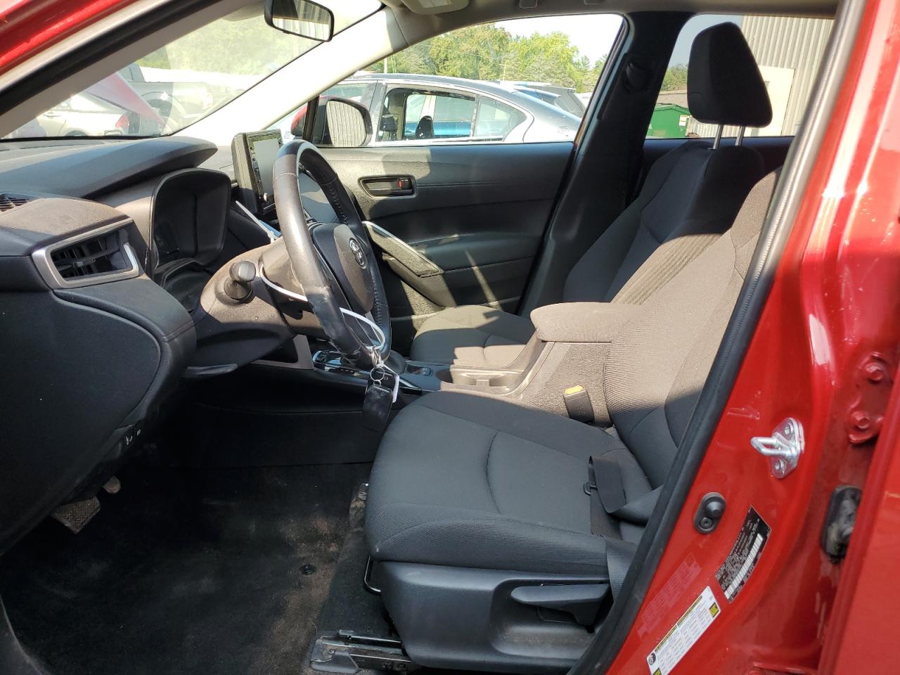 2022 TOYOTA COROLLA CROSS LE VIN:7MUBAABGXNV032115