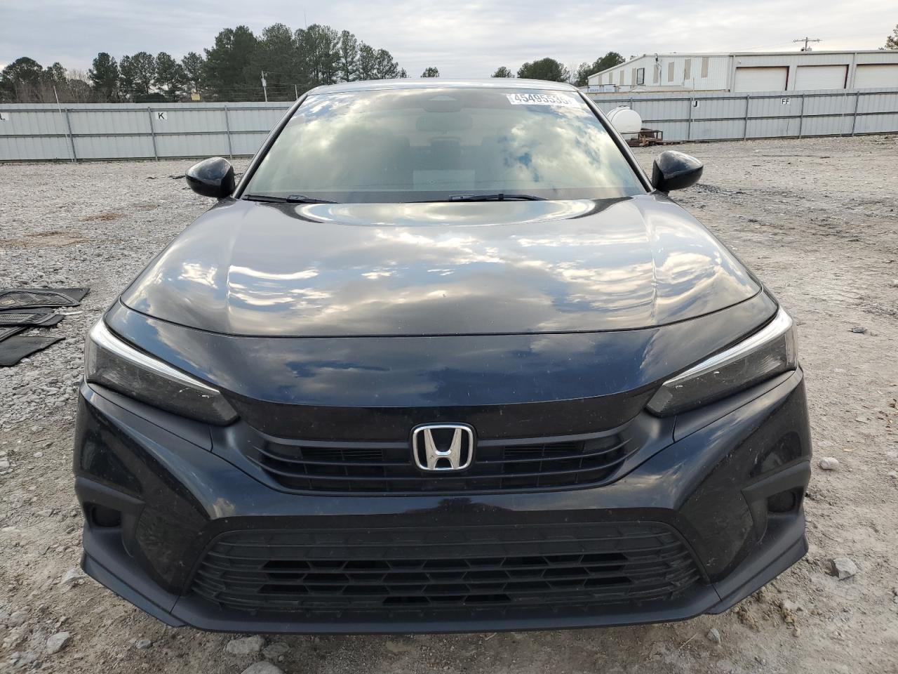 2022 HONDA CIVIC SPORT VIN:2HGFE2F54NH569545