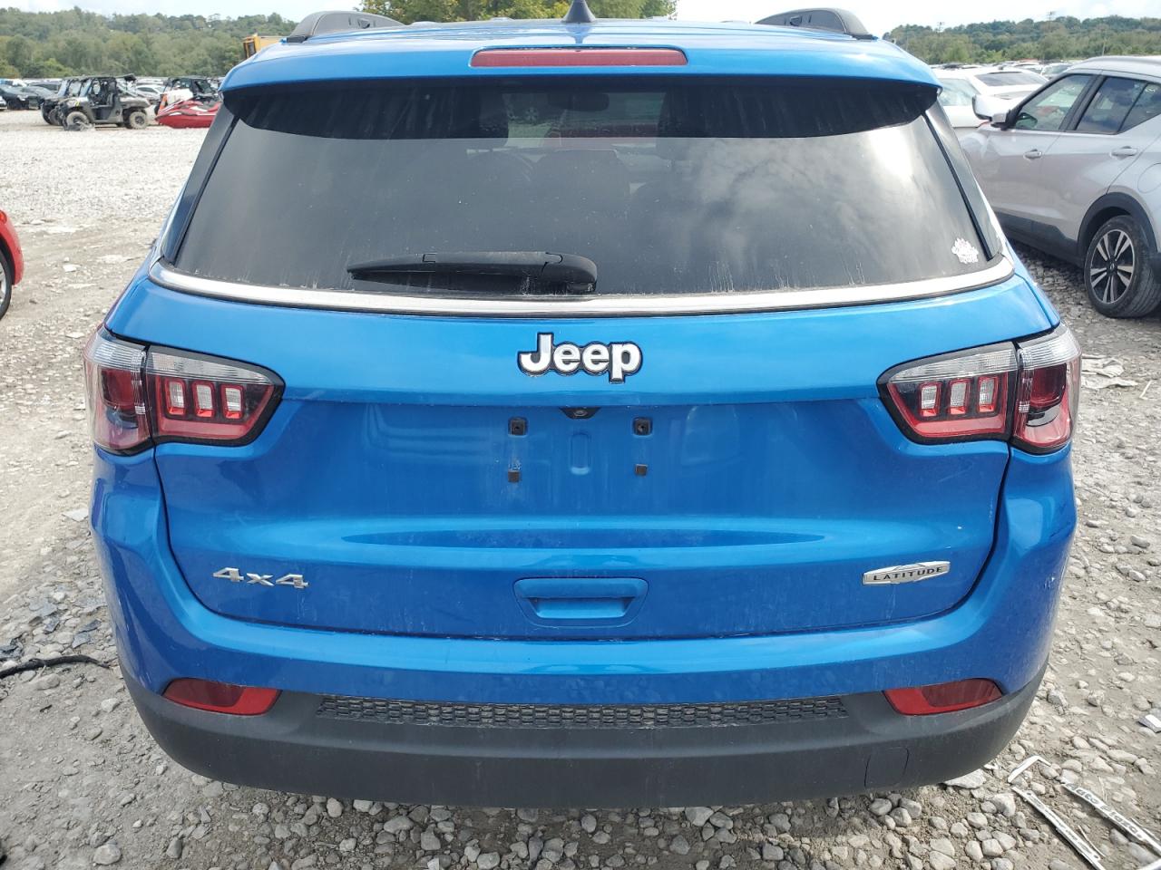 2022 JEEP COMPASS LATITUDE VIN:3C4NJDBB7NT133700