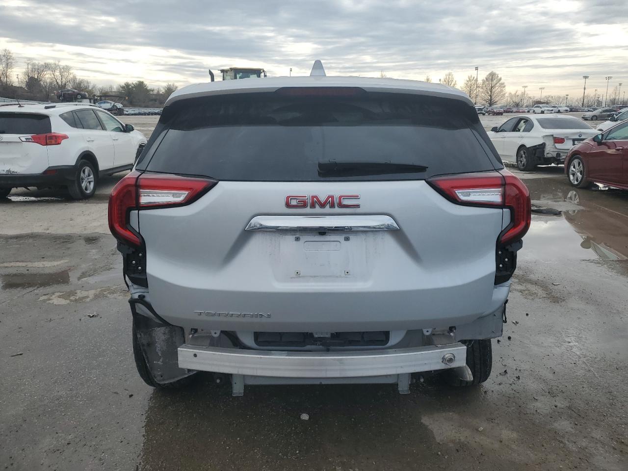 2022 GMC TERRAIN SLE VIN:3GKALMEV1NL271722