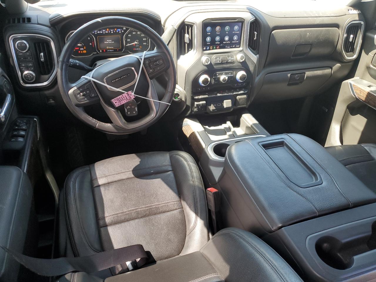 2022 GMC SIERRA LIMITED K1500 DENALI VIN:3GTU9FELXNG169457
