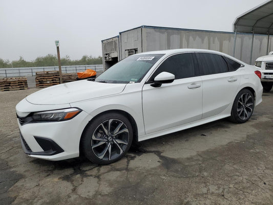 2022 HONDA CIVIC EX VIN:JHMFE1F79NX008195