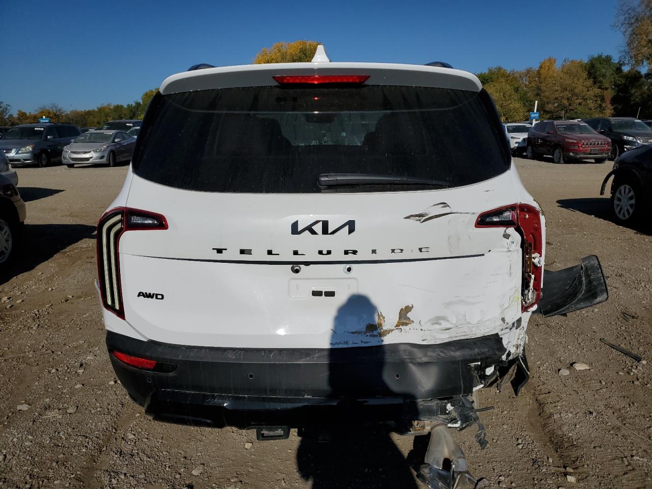 2022 KIA TELLURIDE SX VIN:5XYP5DHC4NG311888