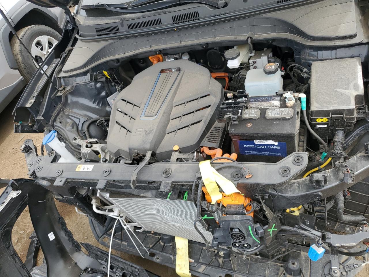 2023 HYUNDAI KONA SE VIN:KM8K23AG3PU166575