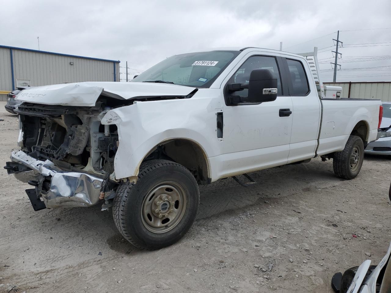 2022 FORD F250 SUPER DUTY VIN:1FT7X2B6XNEC70418